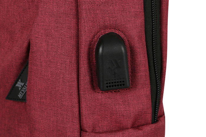 Zoozie Bags Bolsa para Portátil Rojo Clarete para Laptops de hasta 15,6 pulgadas